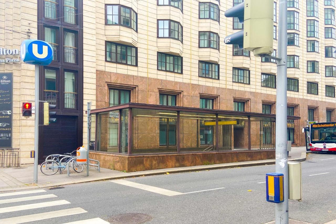 Backpacker Apartment City Center Вена Экстерьер фото